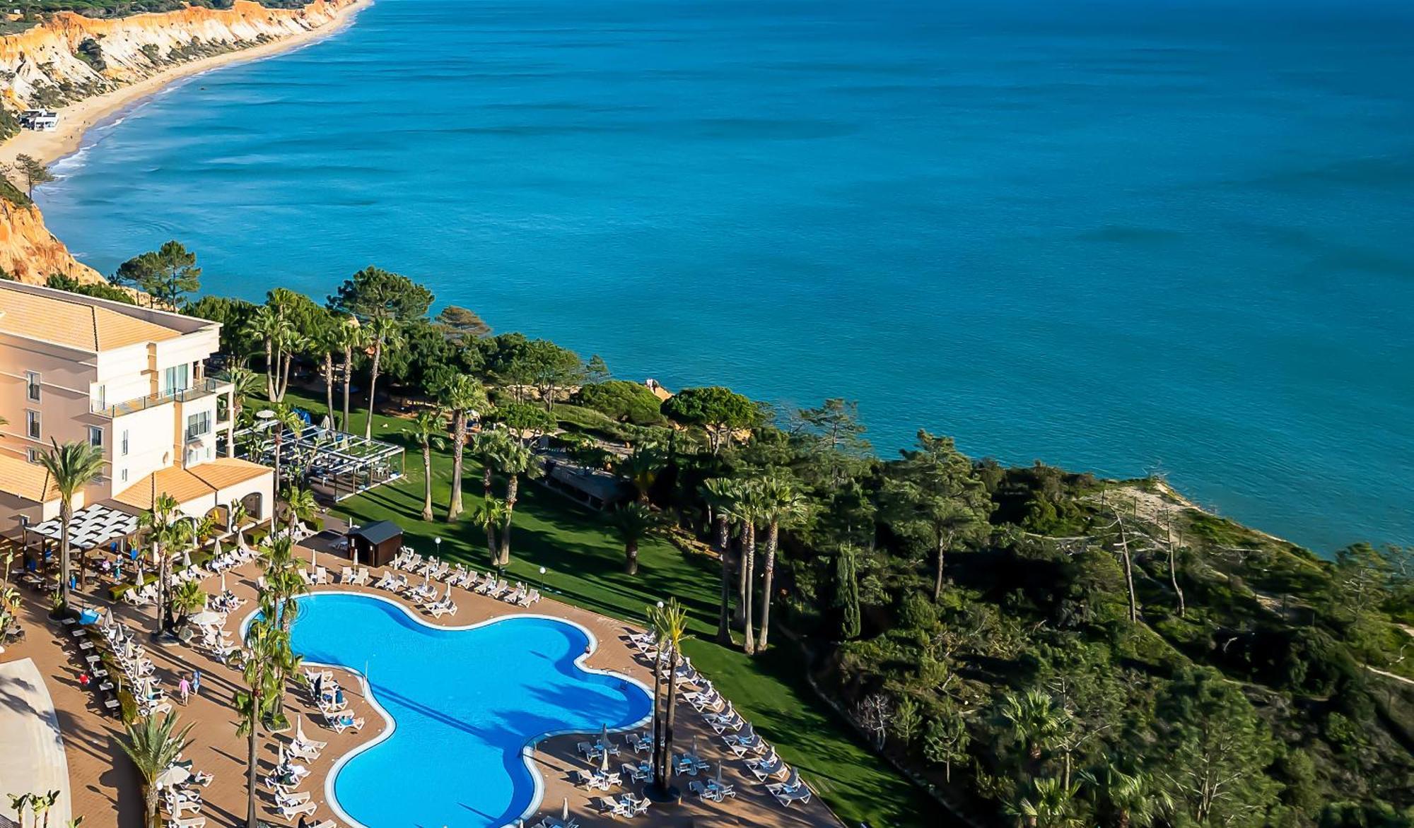 Portobay Blue Ocean (Adults Only) Olhos de Agua (Albufeira) Exterior foto